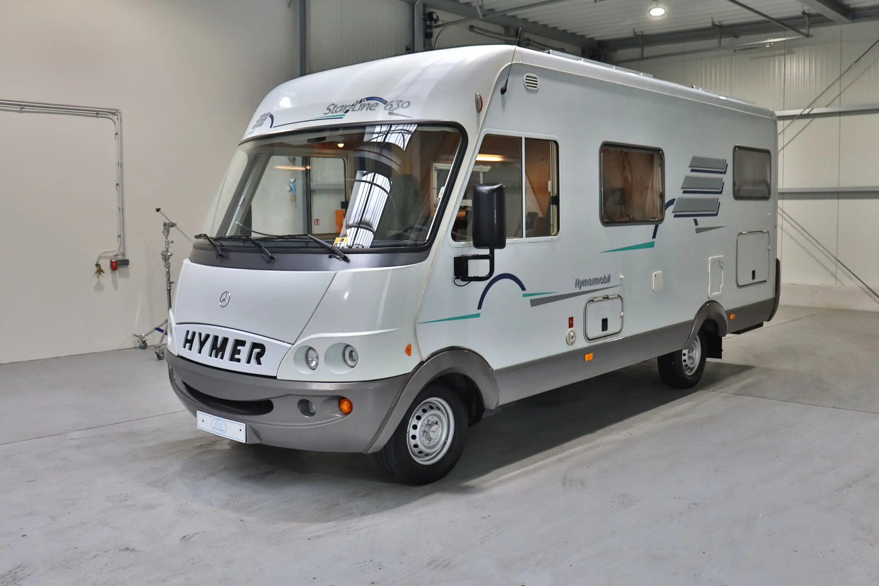 HYMER-ERIBA B 630 Star-Line